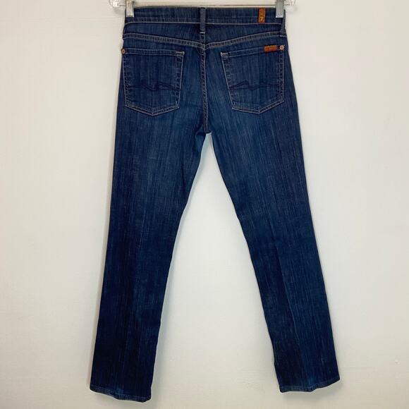 7 For All Mankind Straight Leg Jean - Picture 7 of 8